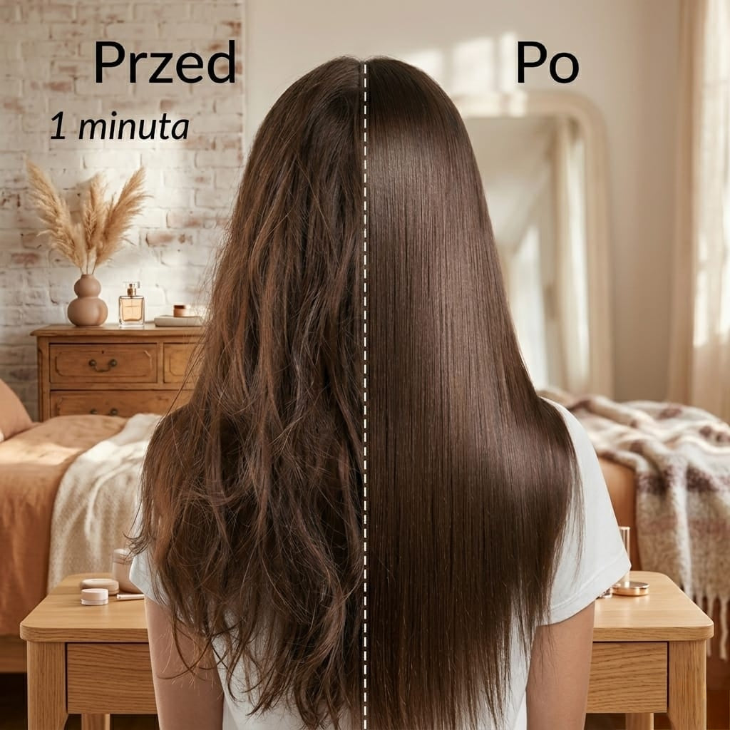 RadySetPro™ – przenośna prostownica USB dla perfekcyjnej stylizacji w każdej chwili